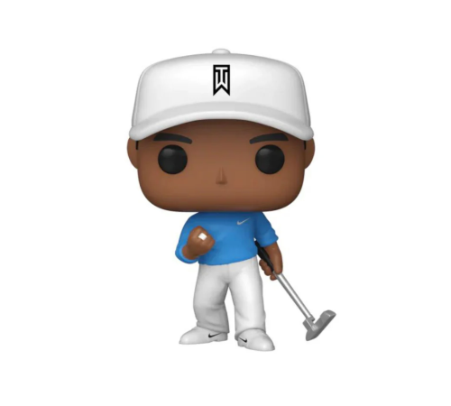 Funko POP! Golf Tiger Woods (Blue Shirt) Special Edition Funko POP! Golf Tiger Woods (Blue Shirt) Special Edition