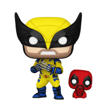 Funko POP Marvel Deadpool: Wolverine w/ Babypool