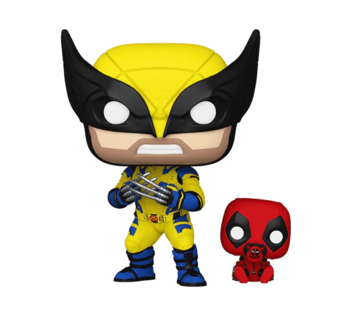 Funko POP Marvel Deadpool: Wolverine w/ Babypool Funko POP Marvel Deadpool: Wolverine w/ Babypool