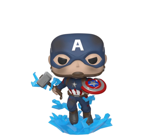 Funko POP Marvel: Endgame Captain America with Broken Shield Funko POP Marvel: Endgame Captain America with Broken Shield