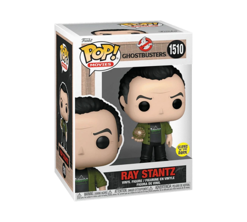 Funko POP Movies: Ghostbusters - Ray Stantz (Glow) Funko POP Movies: Ghostbusters - Ray Stantz (Glow)