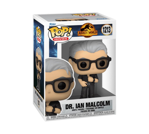 POP! Movies Jurassic World 3 Dr. Ian Malcolm 62224 POP! Movies Jurassic World 3 Dr. Ian Malcolm 62224