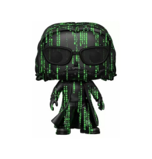 Funko POP Movies The Matrix 4- Neo (Coded) (Glow in the dark)