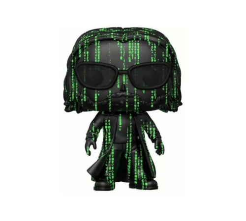 Funko POP Movies The Matrix 4- Neo (Coded) (Glow in the dark) Funko POP Movies The Matrix 4- Neo (Coded) (Glow in the dark)
