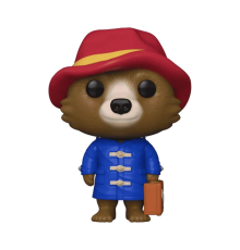Funko POP Movies: Paddington - Paddington with Suitcase