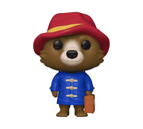 Funko POP Movies: Paddington - Paddington with Suitcase Funko POP Movies: Paddington - Paddington with Suitcase