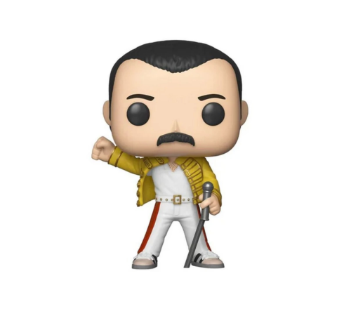 Funko POP Rocks: Queen - Freddie Mercury Wembley 1986 Funko POP Rocks: Queen - Freddie Mercury Wembley 1986