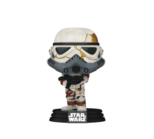 Funko POP Star Wars Ahsoka Thrawn's Night Trooper with Blue Mouthpiece Funko POP Star Wars Ahsoka Thrawn's Night Trooper with Blue Mouthpiece