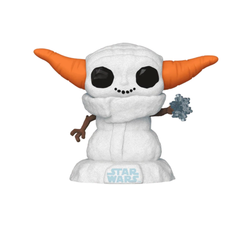 Funko POP Star Wars Holiday Snowman Grogu Funko POP Star Wars Holiday Snowman Grogu