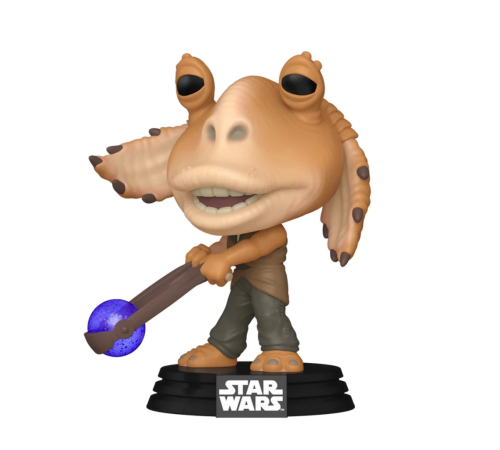 POP! Star Wars Jar Jar Binks with Booma Balls 76017 POP! Star Wars Jar Jar Binks with Booma Balls 76017