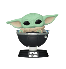 Funko POP Star Wars: Mandalorian – Grogu w/Prama