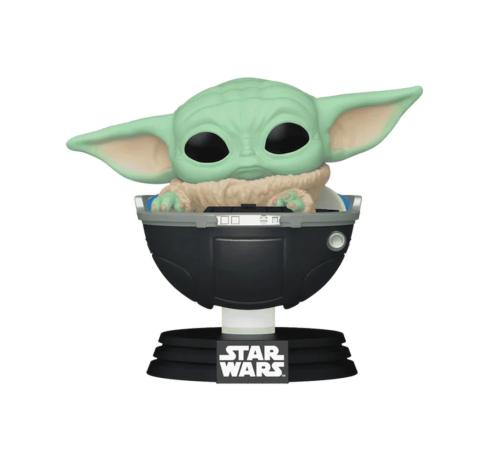 Funko POP Star Wars: Mandalorian – Grogu w/Prama Funko POP Star Wars: Mandalorian – Grogu w/Prama