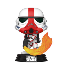 POP! Star Wars The Mandalorian Incinerator Trooper 45542