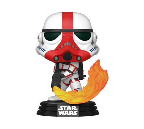 POP! Star Wars The Mandalorian Incinerator Trooper 45542 POP! Star Wars The Mandalorian Incinerator Trooper 45542