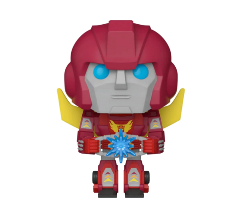Funko POP Transformers: Hot Rod w/Matrix Funko POP Transformers: Hot Rod w/Matrix