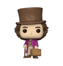 Funko POP Willy Wonka With Brirfcase