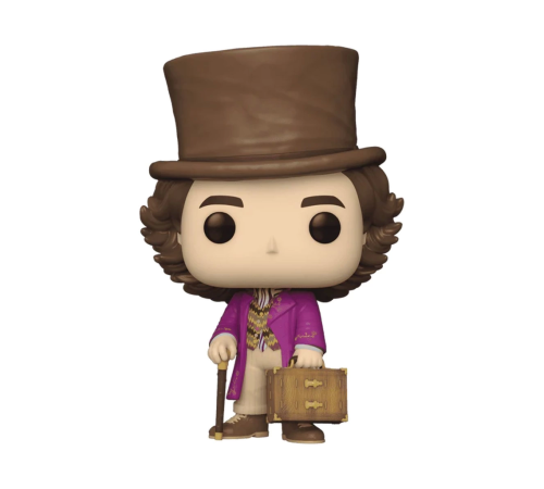 Funko POP Willy Wonka With Brirfcase Funko POP Willy Wonka With Brirfcase