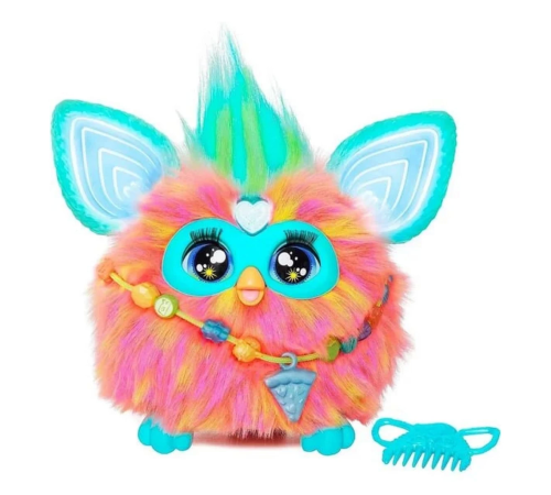 Furby Mercan İnterakti̇f Peluş F6744 Furby Mercan İnterakti̇f Peluş F6744