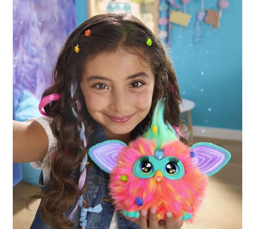 Furby Mercan İnterakti̇f Peluş F6744 Furby Mercan İnterakti̇f Peluş F6744