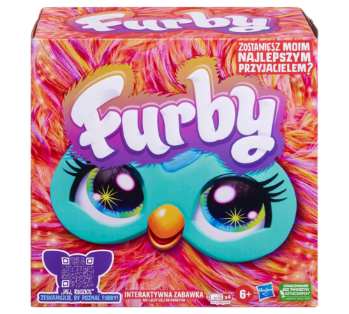 Furby Mercan İnterakti̇f Peluş F6744 Furby Mercan İnterakti̇f Peluş F6744
