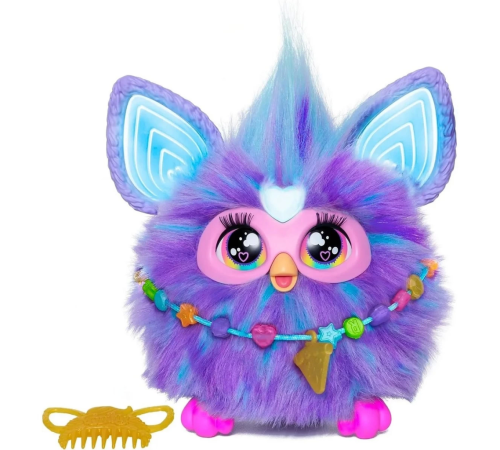 Furby Mor İnterakti̇f Peluş F6743 Furby Mor İnterakti̇f Peluş F6743