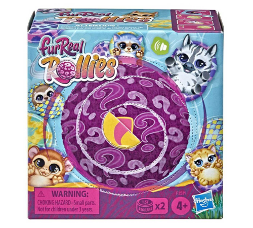 Furreal Rollies Ponpon Hayvanlar Sürpriz Paket F3519 Furreal Rollies Ponpon Hayvanlar Sürpriz Paket F3519
