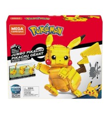 FVK81 MEGA™ Pokémon™ Jumbo Pikachu Figürü 825 parça +8 yaş