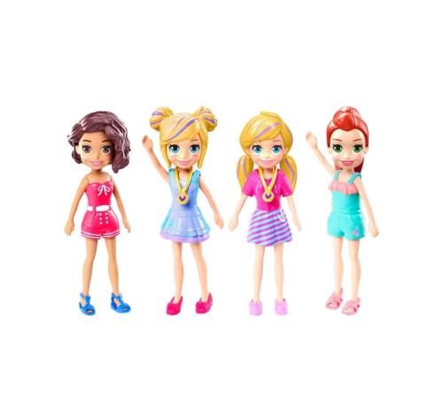 FWY19 Polly Pocket ve Arkadaşları Serisi / +4 yaş FWY19 Polly Pocket ve Arkadaşları Serisi / +4 yaş