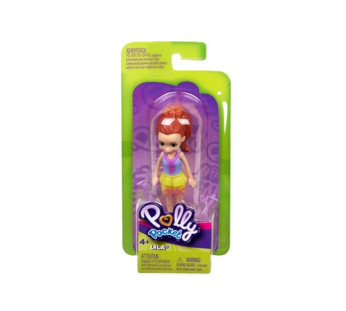 FWY19 Polly Pocket ve Arkadaşları Serisi / +4 yaş