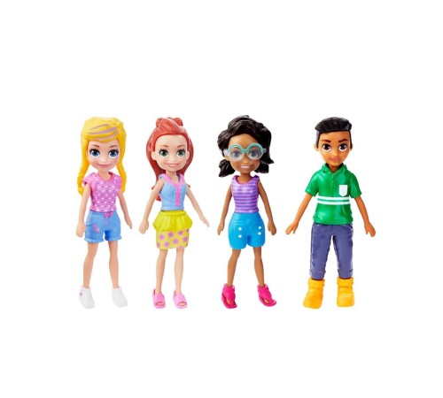 FWY19 Polly Pocket ve Arkadaşları Serisi / +4 yaş