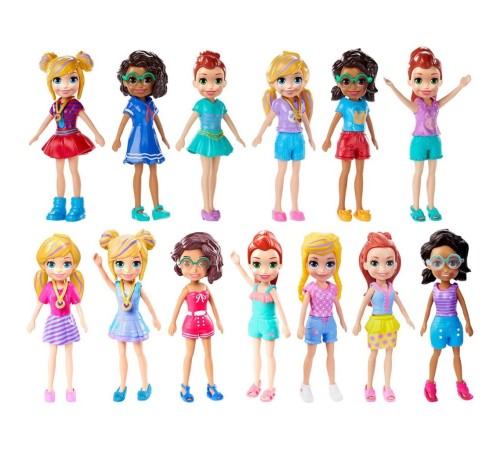 FWY19 Polly Pocket ve Arkadaşları Serisi / +4 yaş