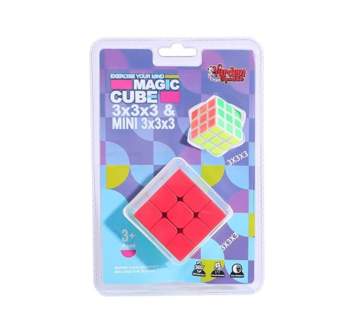 FX7341 Magic Cube Zeka Küpü 3x3x3 -Vardem FX7341 Magic Cube Zeka Küpü 3x3x3 -Vardem