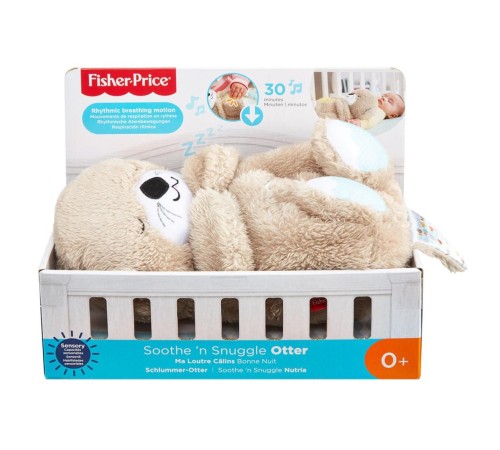 FXC66 Fisher-Price® Uyku Arkadaşı Su Samuru FXC66 Fisher-Price® Uyku Arkadaşı Su Samuru