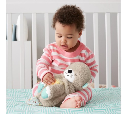 FXC66 Fisher-Price® Uyku Arkadaşı Su Samuru FXC66 Fisher-Price® Uyku Arkadaşı Su Samuru