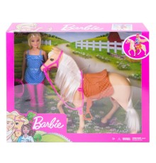 FXH13 Barbie ve Güzel Atı Oyun Seti