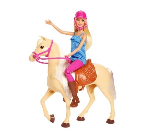 FXH13 Barbie ve Güzel Atı Oyun Seti FXH13 Barbie ve Güzel Atı Oyun Seti