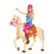 FXH13 Barbie ve Güzel Atı Oyun Seti