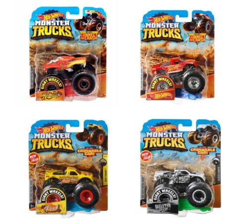 FYJ44 Hot Wheels, Monster Trucks 1:64 Arabalar FYJ44 Hot Wheels, Monster Trucks 1:64 Arabalar