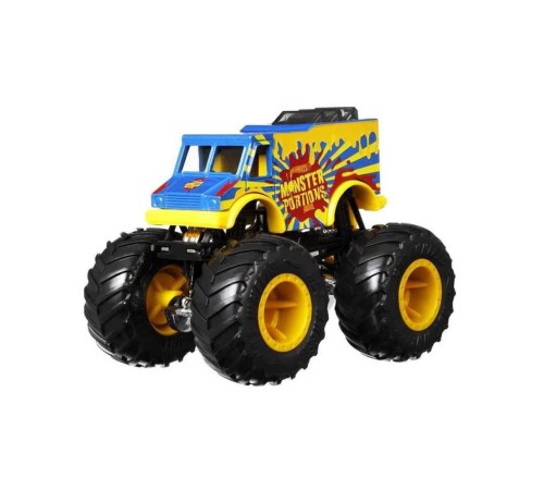 FYJ64 Hot Wheels Monster Trucks Güçlü İkili 1:64 Arabalar FYJ64 Hot Wheels Monster Trucks Güçlü İkili 1:64 Arabalar