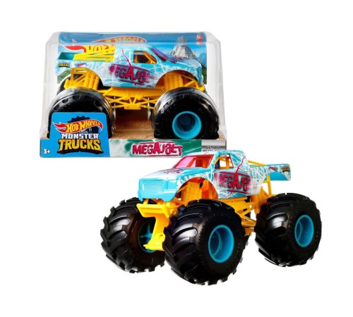 FYJ83 Hot Wheels Monster Trucks 1:24 Arabalar FYJ83 Hot Wheels Monster Trucks 1:24 Arabalar