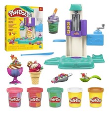 G0028 Play-Doh Gökkuşağı Dondurma Makinesi Oyun Seti+3 yaş