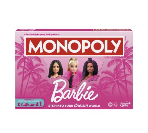 G0038 Monopoly Barbie G0038 Monopoly Barbie