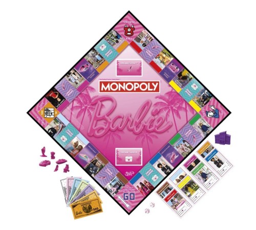 G0038 Monopoly Barbie G0038 Monopoly Barbie