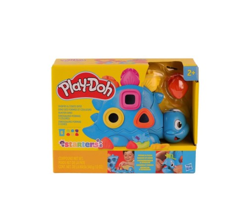 G0491 Play-Doh Şekiller ve Renkler Dino Oyun Seti +3 yaş