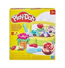 G0492 Play-Doh Renkli Çiçekler Botanik Oyun Seti +3 yaş