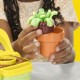 G0492 Play-Doh Renkli Çiçekler Botanik Oyun Seti +3 yaş