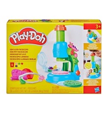 G0494 Play-Doh Işıklı Mikroskop Oyun Seti +3 yaş