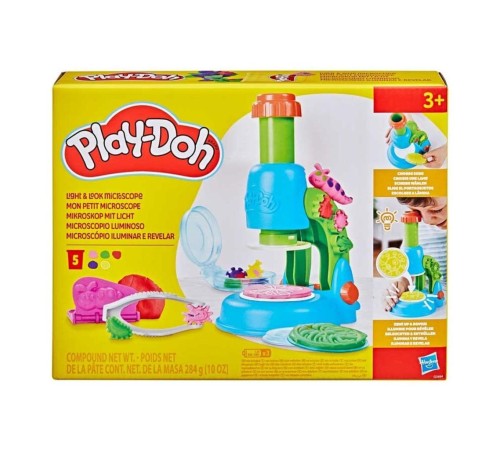G0494 Play-Doh Işıklı Mikroskop Oyun Seti +3 yaş G0494 Play-Doh Işıklı Mikroskop Oyun Seti +3 yaş