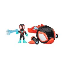 G0663 Spidey ve İnanılmaz Arkadaşları Su Ağı Figür Oyun Seti +3 yaş