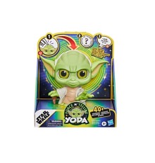 G0708 Star Wars Force N Telling Yoda +4 yaş